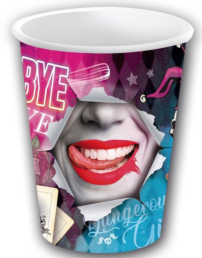 Dangerous Girl 6 St Harley Quinn Inspirerade Pappersmuggar 355 Ml