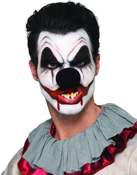 Killer Clown - Clown Sminkset 6 Delar