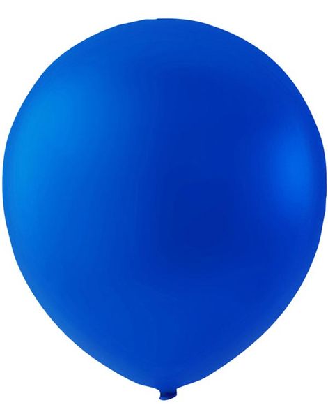 Royal Blå Ballonger 30 cm - 100 stk MEGAPACK
