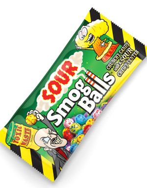 Toxic Waste Sour Smog Balls