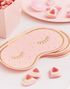 16 stk 16x10 cm Øyemaskeformede Servietter - Pamper Party