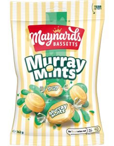 Maynards Bassetts – Murray Mints Sukkewrtøy 162 g