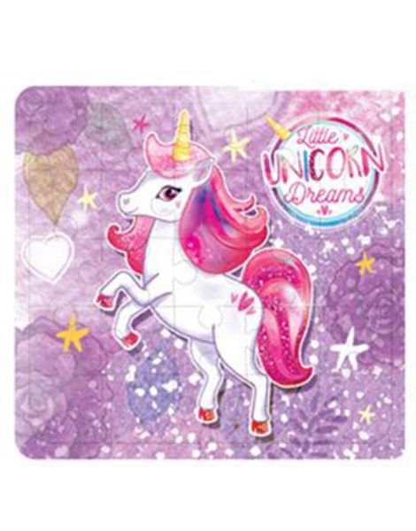 Lila Unicorn Minipussel 25 Bitar