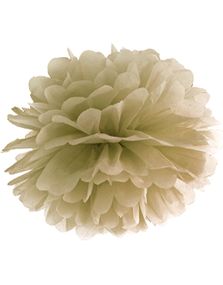Guldfärgad Pom Pom 25 cm