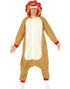 Lejon Kigurumi Unisex Dräkt 