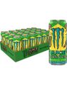 24 st Monster Energy Juiced Aussie Lemonade - Helt Brett 24x500 ml (UK Import)
