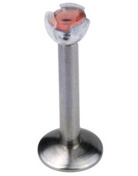 Clear Cut Labret - Röd