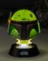  Licensierad Bobba Fett Icon Light - Bobbafett-figur med ljus