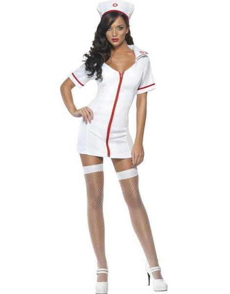 Nurse Sexy - Komplett Kostym