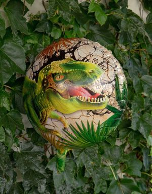Jurassic Dino Folieballong 45 cm