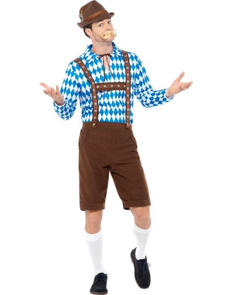 The Beer Man - Oktoberfestdräkt till Man