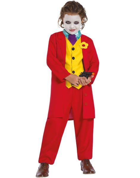 The Joker Inspirert Barnekostyme