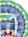 ÄT SNART PRODUKT - 24 st Syrico Peelable Gummy Blueberry - Skalbärbara Små Geléblåbär - Hel Låda 1,92 kg