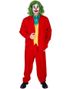 Joker-inspirert Skurkekostyme til Herre - S/M