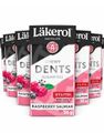 24 st Läkerol Dents Raspberry Salmiak / Sockerfria Pastiller med Hallon- och Salmiaksmak - Hela Lådan 864 gram