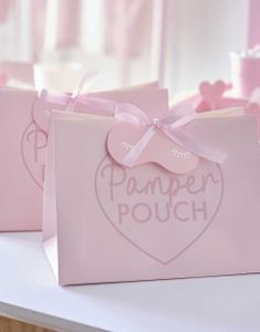5 stk Gjenbrukbare Party Bags - Pamper Party