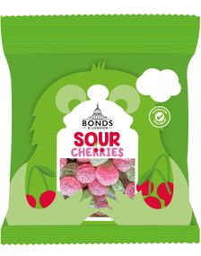 Sour Cherries - Bonds of London 50 gram (UK)