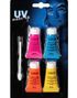 Ansikts UV Sminkesett - 4 Stk Sminketuber 8 ml pluss Kost