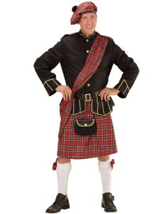 Scotsman - Skotsk Maskeraddräkt (Herr) (Herr)