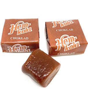 2 kg Hemkola Choklad