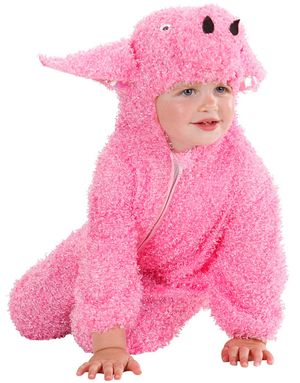 Söt Rosa Gris - Maskeraddräkt för Bebis