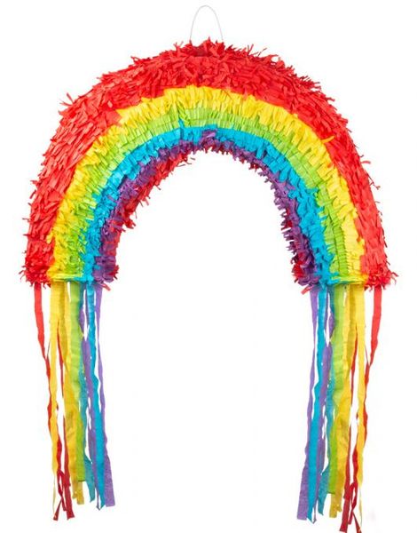 Regnbue Pinata 64x38 cm