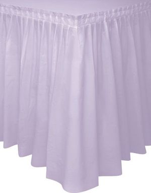 Lavendelfarget Bordskjørt 73x426 cm