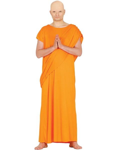 Hare Krishna / Munk Inspirerad Herrkostym