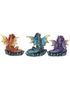 Hear No Evil, See No Evil - 3 stk Små Dragefigurer 5 cm