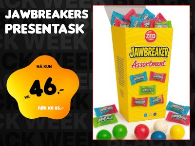 Zed Candy Assorted Jawbreakers - Presentask