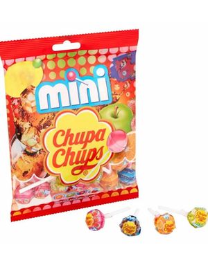 Påse Chupa Chups Mini Lollies 72g
