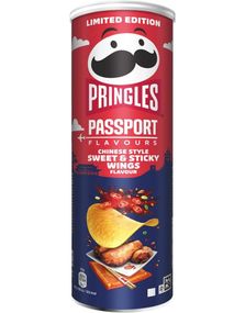 Pringles Chinese Style Sweet & Sticky Wings 165g