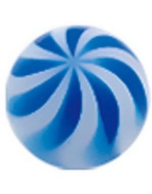 Candy Ball - Blå Akrylkula
