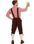 Bruna Lederhosen med Hängslen
