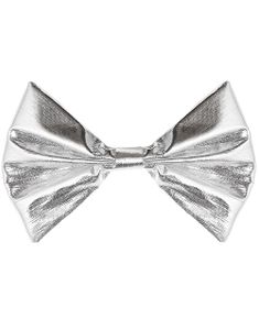 Silverfärgad Metallisk Fluga