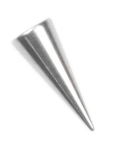 Silver Long Spike Stålkula