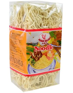 LONG LIFE Instant Egg Noodles - 400 gram (Kina)