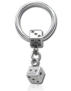 BCR Piercing med Tärningar