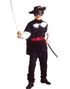Zorro Inspirerad Barndräkt