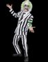 Beetlejuice Lisensiert Herrekostyme - L