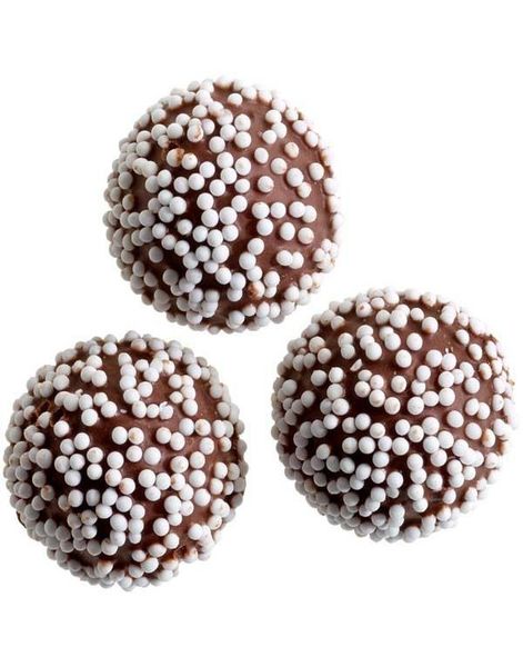 3,5 kg Punchpraliner - Sjokoladeboller med Knasende Kuler