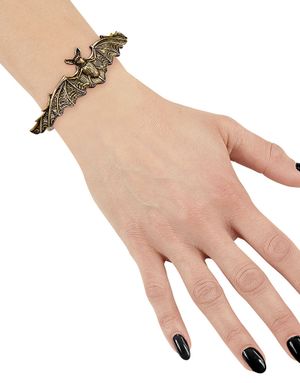 Bronsfärgat Fladdermus Armband