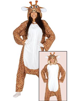 Giraff Kigurumi Unisex Dräkt 