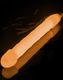 Orange Dick Glow Stick med Snöre 15 cm