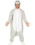 Flodhäst Kigurumi Unisex Dräkt 