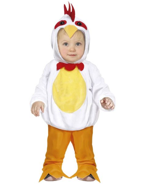 Kylling kostyme til Baby