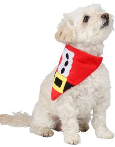 Julenisseskjerf til Hund