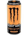 Monster Energy Rehab Peach Tea - Energidryck med Persikosmak 458 ml (USA Import)