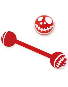 Jack Face Red - Tungpiercing