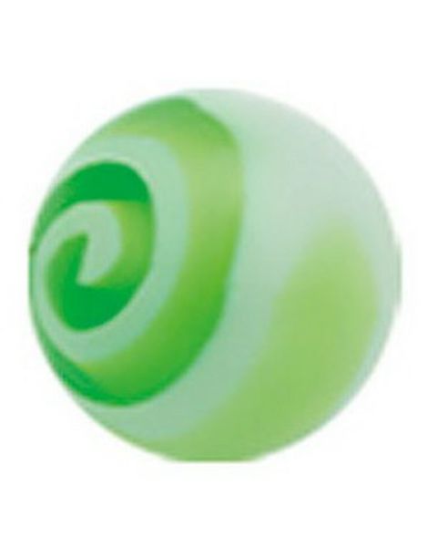 Hypnotize Me Green - 3 mm Akrylkula till 1,2 mm stång